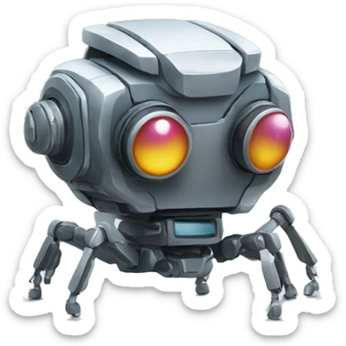 NanoBot sticker