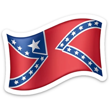 Rebel Flag sticker