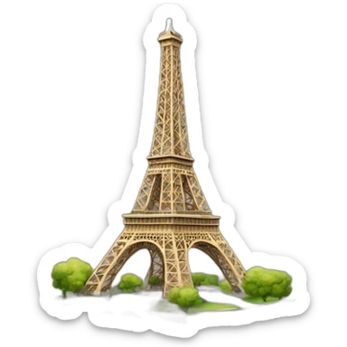 La tour Eiffel sticker