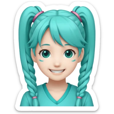 Hatsune miku sticker
