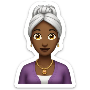 Esther y su mundo sticker