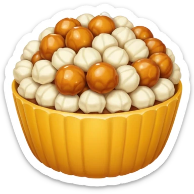 PopCorn ball sticker