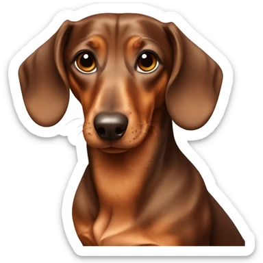Dachshund  sticker