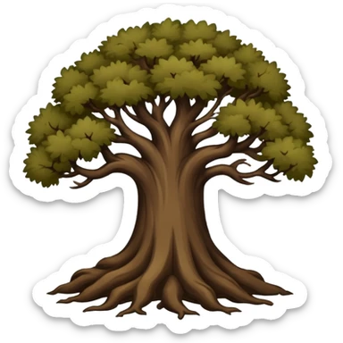 historical roots sticker