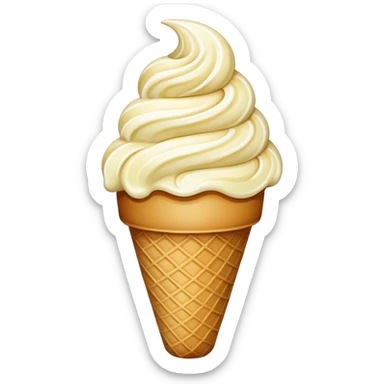 ice cream sticker