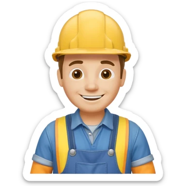 Bob the builder sticker