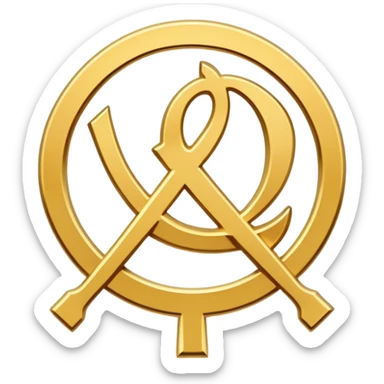 Ralph Lauren symbol sticker