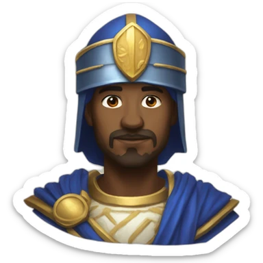 age of empires priest blue sticker