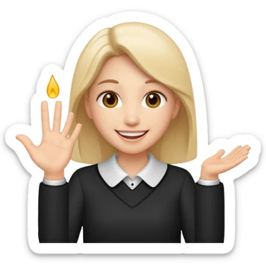 wedding priposal sticker