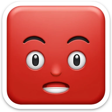 a warning that says "mentira" sticker