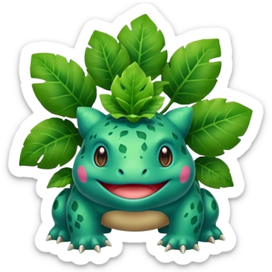Venusaur sticker