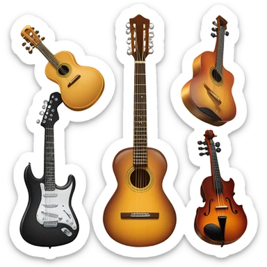 Music sticker
