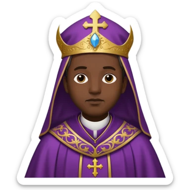 OBISPO DE IGLESIA sticker