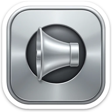 mac os metal mute sound 🔇 sticker