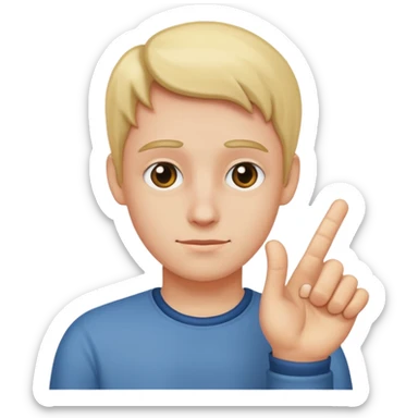 Missing thumbs sticker