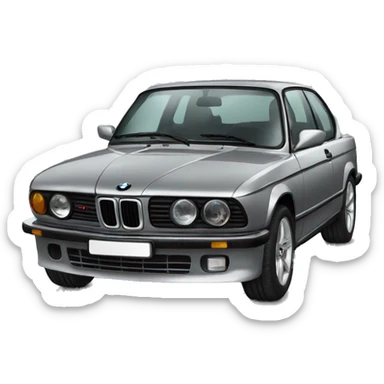 BMW sticker