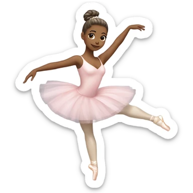 ballet core  sticker