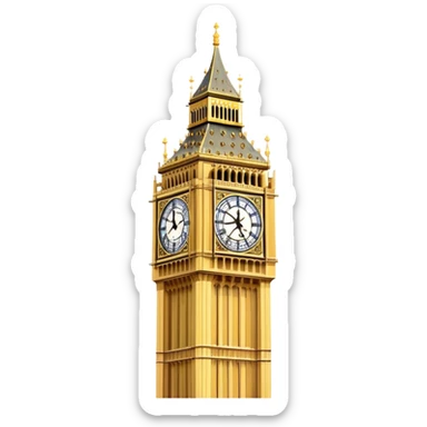 big ben emoji sticker