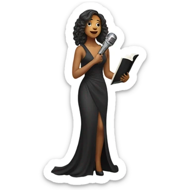 Junior soprano  sticker