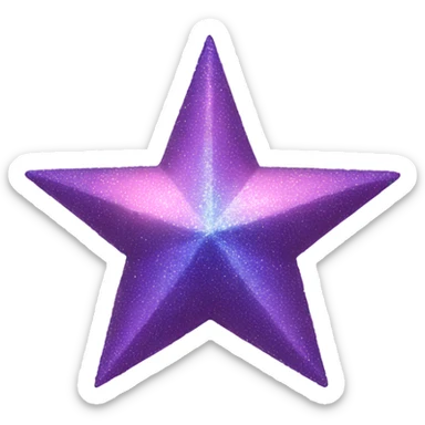 sparkle sparkle star star star sticker