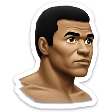 Muhammad Ali sticker