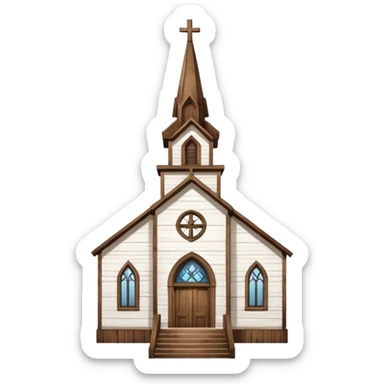 christian church sticker