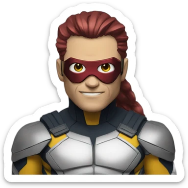 x-men rogu3 sticker