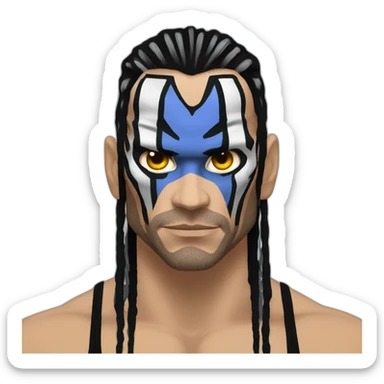 WWE Jeff Hardy sticker