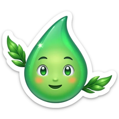 une luciole bien lumineuse au derrière  sticker