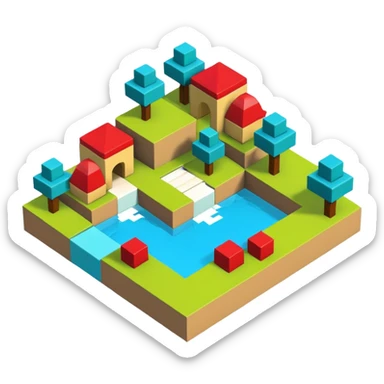 Make roblox the game sticker