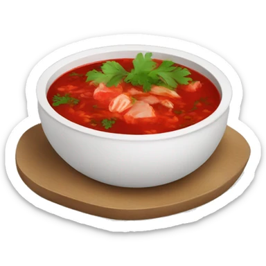 Ukrainian borscht  sticker