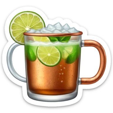holiday mule sticker