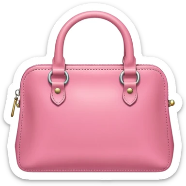 pink purse sticker