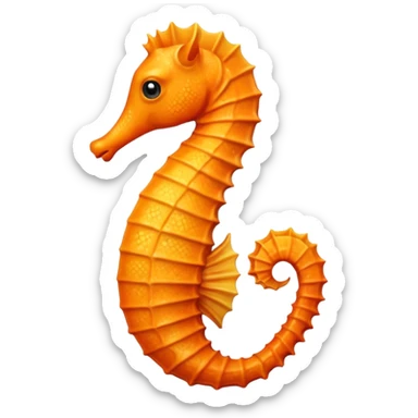 Caballito de mar sticker