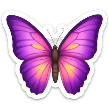 Mariposa  sticker