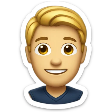 anchor character sticker