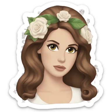 Lana del rey aesthetic  sticker