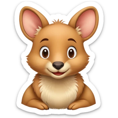 Kanga from Winnie the Pooh sticker