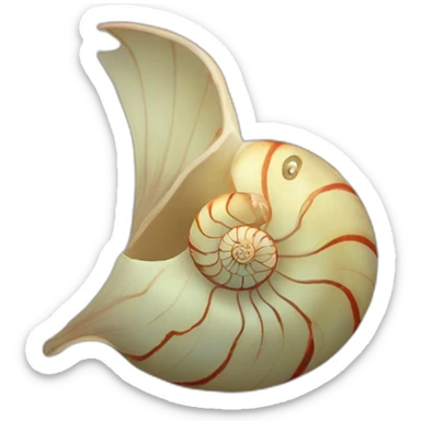 Nautilus Big sticker