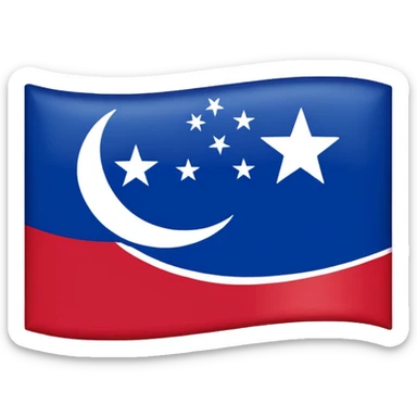 Flag of Kashmir sticker