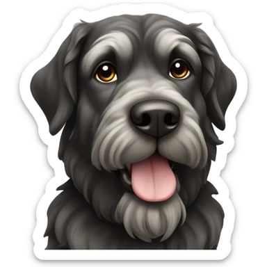 Bouvier des Flanders sticker