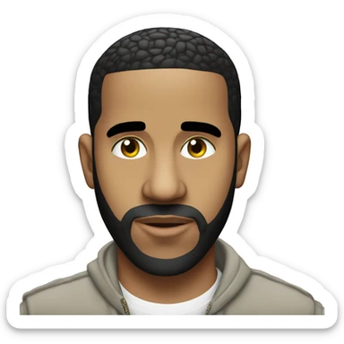 Drake OVO king sticker