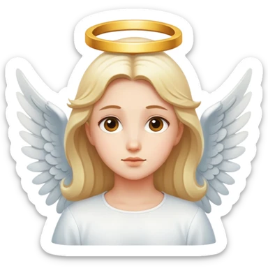 angel sticker
