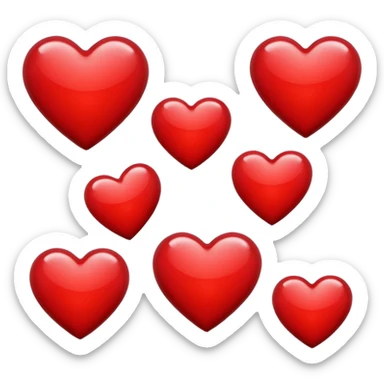 قلوب sticker