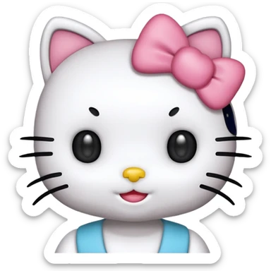hello kitty sticker