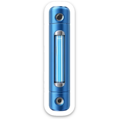 blue geek bar vape sticker