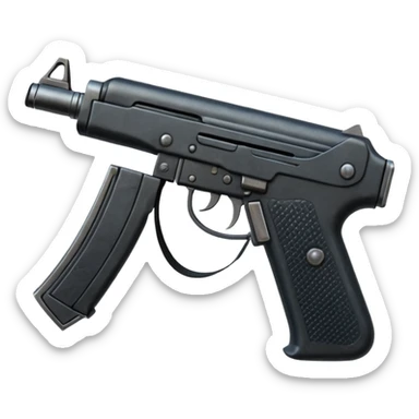 Draco AK style pistol sticker