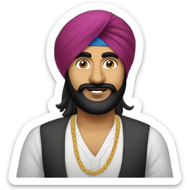 Sidhu mossealla sticker
