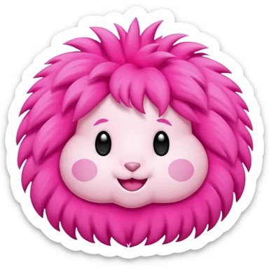 Pinki sprunki  sticker
