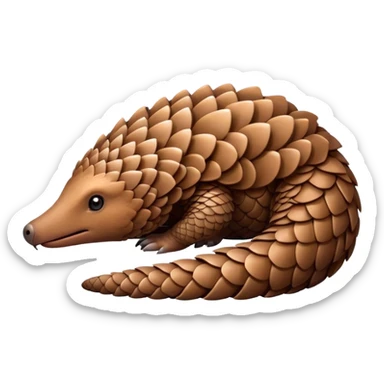 Pangolin  sticker